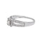 Bague 51 Mauboussin Chance of Love - Bague en or blanc 18 carats et diamants 58 Facettes 4932025CN