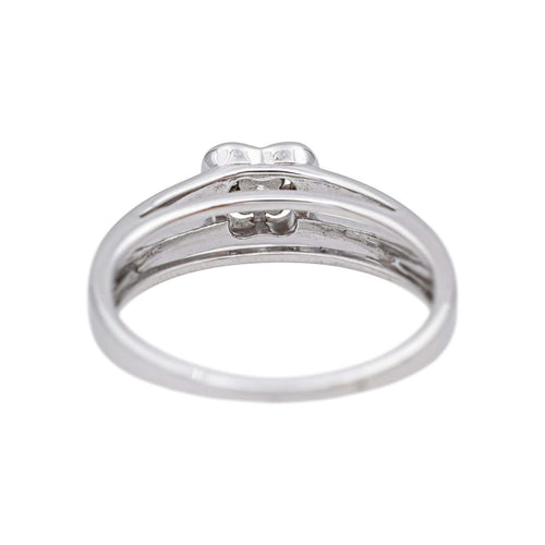 Bague 51 Mauboussin Chance of Love - Bague en or blanc 18 carats et diamants 58 Facettes 4932025CN