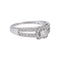 Bague 51 Mauboussin Chance of Love - Bague en or blanc 18 carats et diamants 58 Facettes 4932025CN