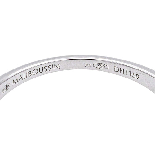 Bague 51 Mauboussin Chance of Love - Bague en or blanc 18 carats et diamants 58 Facettes 4932025CN