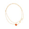 Collier Pasquale Bruni Bon Ton - Collier sautoir en or rose, cornaline et quartz 58 Facettes 5087956RV