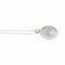 Collier Collier pendentif en or blanc 18 carats serti de diamants 58 Facettes 4673465RV