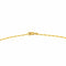 Collier Collier pendentif en or jaune 18 carats et diamants 58 Facettes 4286083CN