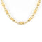Collier Cartier - Rare Sautoir Vintage Maillons Etriers en or jaune 58 Facettes VER0043