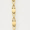 Collier Cartier - Rare Sautoir Vintage Maillons Etriers en or jaune 58 Facettes VER0043