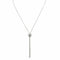 Collier Piaget Possession - Collier négligé en or blanc et diamants 58 Facettes 4997352CN