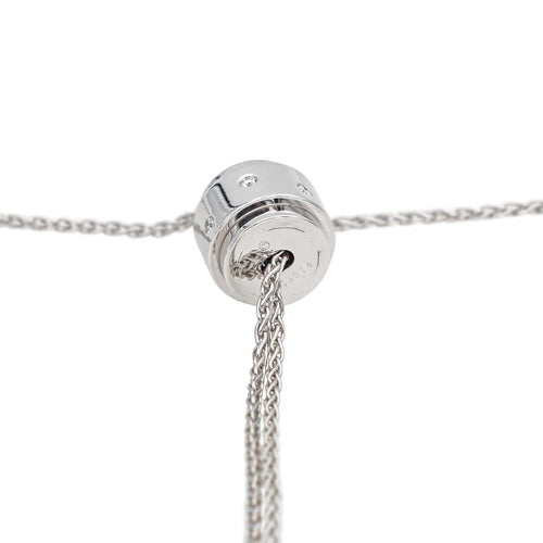 Collier Piaget Possession - Collier négligé en or blanc et diamants 58 Facettes 4997352CN