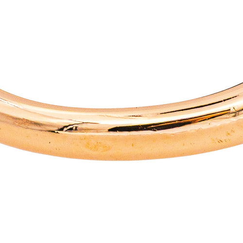 Bague 56 Pomellato Tabou - Bague en or rose et argent péridots 58 Facettes 4909527CN