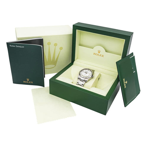 Montre Rolex Datejust - Montre Oyster Perpetual en acier 36 mm 58 Facettes 4673300RV
