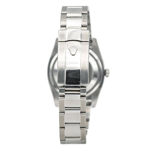 Montre Rolex Datejust - Montre Oyster Perpetual en acier 36 mm 58 Facettes 4673300RV
