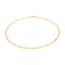 Collier Collier maille Figaro en or rose 18 carats 58 Facettes 4791188CN