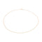 Collier Collier chaîne maille boules en or rose 18 carats 58 Facettes 2911681CN
