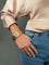Bracelet Bracelet manchette en or jaune et or blanc, diamants 58 Facettes 1165771CN