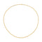 Collier Collier maille forçat en or jaune 18 carats 58 Facettes 4719573CN