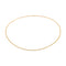 Collier Collier maille forçat en or jaune 18 carats 58 Facettes 4719573CN