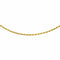 Collier Collier maille torsadée en or jaune 18 carats 58 Facettes 4890748CN