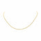 Collier Collier maille torsadée en or jaune 18 carats 58 Facettes 4890748CN