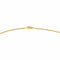 Collier Collier maille torsadée en or jaune 18 carats 58 Facettes 4890748CN