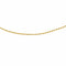 Collier Collier maille torsadée en or jaune 18 carats 58 Facettes 4890748CN