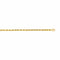 Collier Collier maille torsadée en or jaune 18 carats 58 Facettes 4890748CN