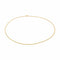 Collier Collier maille torsadée en or jaune 18 carats 58 Facettes 4890748CN