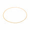 Collier Collier maille gourmette en or rose 18 carats 58 Facettes 4823765CN