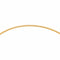 Collier Collier maille gourmette en or rose 18 carats 58 Facettes 4823765CN