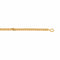 Collier Collier maille gourmette en or rose 18 carats 58 Facettes 4823765CN