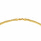 Collier Collier maille anglaise en or jaune 18 carats 58 Facettes 4584704CN