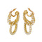 Boucles d'oreilles Piaget - Boucles d'oreilles en or jaune 18 carats et diamants 58 Facettes 3471586CN