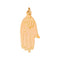 Pendentif Pendentif main de Fatma en or jaune 18 carats 58 Facettes 4712886CN