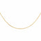 Collier Collier chaîne maille forçat en or jaune 18 carats 58 Facettes 4799523CN