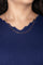 Collier Collier chaîne maille forçat en or jaune 18 carats 58 Facettes 4799523CN