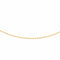 Collier Collier chaîne maille forçat en or jaune 18 carats 58 Facettes 4799523CN