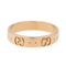 Bague 53 Gucci Fine Icon - Bague en or rose 18 carats 58 Facettes 2764396CN