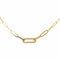 Collier Dinh Van Maillon - Collier en or jaune 18 carats et diamants 58 Facettes 4815888CN
