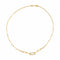 Collier Dinh Van Maillon - Collier en or jaune 18 carats et diamants 58 Facettes 4815888CN