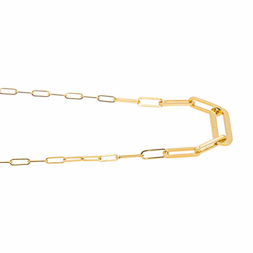 Collier Dinh Van Maillon - Collier en or jaune 18 carats et diamants 58 Facettes 4815888CN