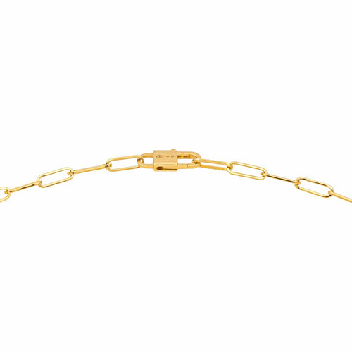 Collier Dinh Van Maillon - Collier en or jaune 18 carats et diamants 58 Facettes 4815888CN