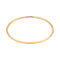Bracelet Bracelet jonc en or jaune 18 carats 58 Facettes 4751676CN