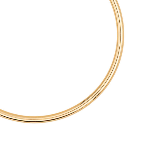 Bracelet Bracelet jonc en or jaune 18 carats 58 Facettes 4751676CN