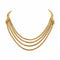 Collier Collier en or rose 18 carats 58 Facettes 4860176CN