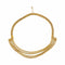 Collier Collier en or rose 18 carats 58 Facettes 4860176CN