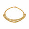 Collier Collier en or rose 18 carats 58 Facettes 4860176CN