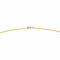 Collier Collier chaîne maille forçat en or jaune 18 carats 58 Facettes 4801537CN