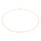 Collier Collier chaîne maille forçat en or jaune 18 carats 58 Facettes 4801537CN