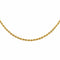 Collier Collier maille torsadée en or jaune 18 carats 58 Facettes 4799500CN