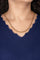 Collier Collier maille torsadée en or jaune 18 carats 58 Facettes 4799500CN