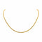 Collier Collier maille torsadée en or jaune 18 carats 58 Facettes 4799500CN