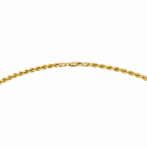 Collier Collier maille torsadée en or jaune 18 carats 58 Facettes 4799500CN
